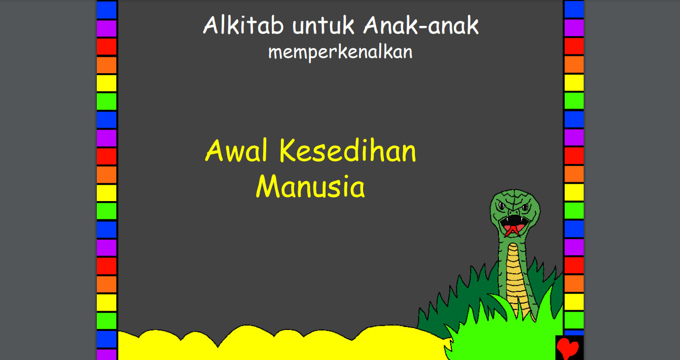 Awal Kesedihan Manusia