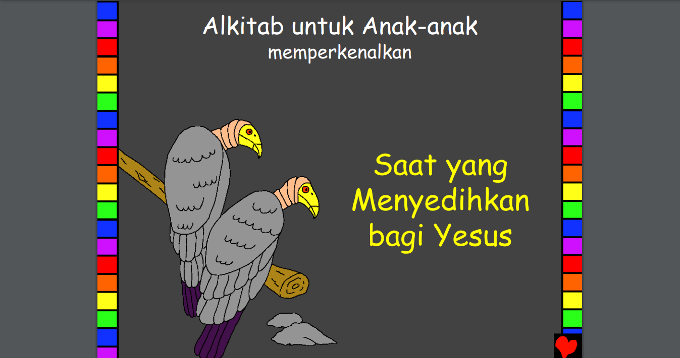 Saat yang Menyedihkan bagi Yesus