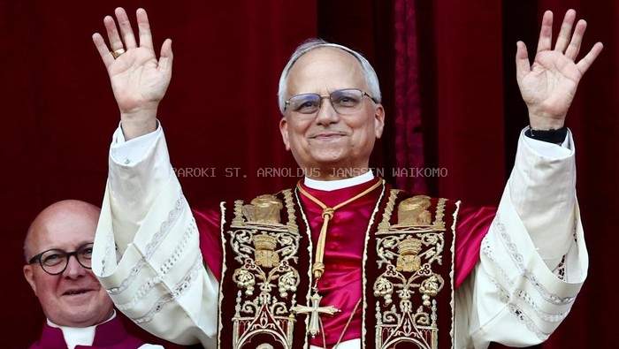 Di balik pemilihan nama Paus Leo XIV